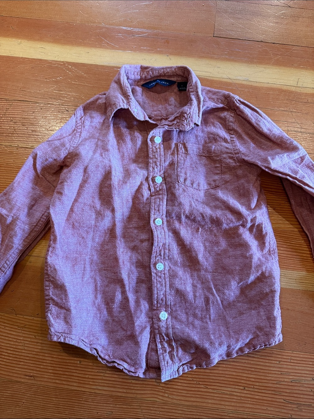 Janie and Jack Boys' Button-Down Shirt